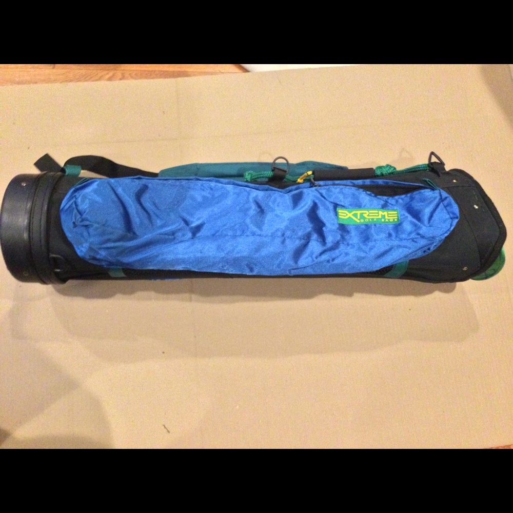 Golf Carry Bag Combo Pack